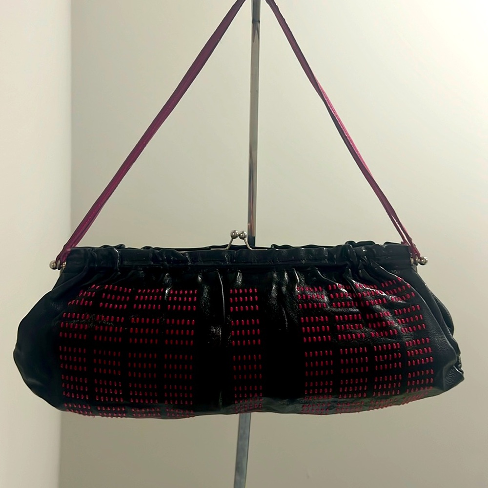 Vintage Miu Miu Archive Stitch Design Handbag